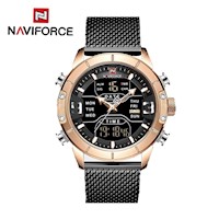 Reloj Naviforce NF9153M Analógico y Digital de Acero