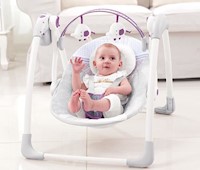 MECEDORA ELECTRICA PORTATIL MUSICAL MASTELA - GRIS