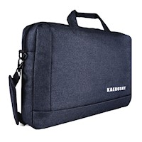 Maletín Kaeroshy Edy para laptop - Color Azul