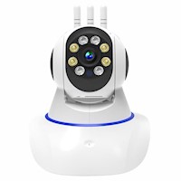 Cámara de Seguridad Wifi IP 360° SEISA Intercomunicador de Voz Alarma IPC-I102