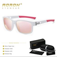 Lentes de sol Aoron - Sniper - Polarizados UV400 - Rosa