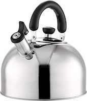 Tetera 4 Litros Acero Inoxidable 304 Con Silbador