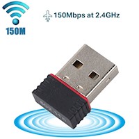 Receptor Usb Wifi 150 Mbps Inalambrico Usb 2.0