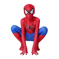 Disfraz Hombre Araña Spider Man Niño Halloween Regalo Navidad - Genieka