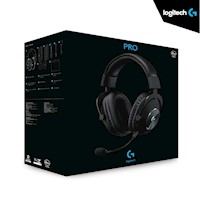 Audifono Gaming Logitech G PRO X (981-000817) Black