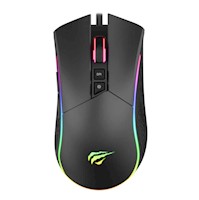 Mouse Gamer HAVIT MS1001S 4,800 DPI RGB NEGRO