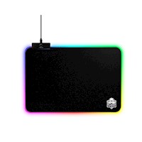 Mouse Pad Gamer RGB Blazze Vintage TINY con luces de 35 x 25 cm