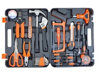 Set de Herramientas Manuales Básicas para el Hogar - 44 piezas