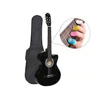 GUITARRA ACUSTICA NYLON NEGRO