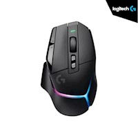 MOUSE LOGITECH G502 X PLUS BLACK WIRELESS LIGHTSPEED + PAD MOUSE G640 LARGE ANNIVERSARY