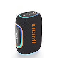Parlante 80W Lidimi LD-S849AC Con Corriente AC, Bluetooth 10m, Resistente Al Agua, Hasta 15h De Duración Y Entrada USB Música