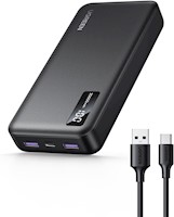 Power Bank UGREEN 20000 Carga Rápida 22W Tipo C Bidireccional
