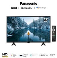 Televisor Panasonic TC-32MS600P 32 pulgadas HD Smart Google TV