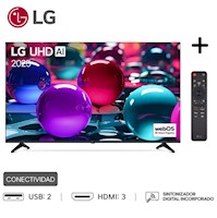 Televisor LG 55UA7300 Smart TV UHD AI 4K de 55” 2025