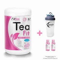 FITFEM TEA FIT FRASCO 100 GR. FRAMBUESA + SHAKER