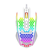 Mouse Gamer T-dagger Imperial 7200 Dpi White