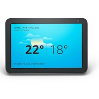 Echo show 8 Amazon negro