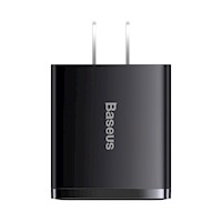 Baseus Cargador PD 30W Carga Rápida 3 Puertos