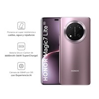 Smartphone HONOR Magic 7 Lite  8GB+512GB  - Morado