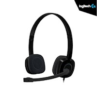 AURICULARES LOGITECH  STEREO HEADSET  H151 NEGRO