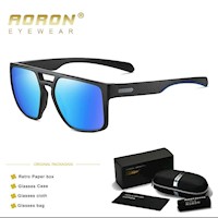 Lentes de sol Aoron - Grand - Polarizados UV400 - Celeste