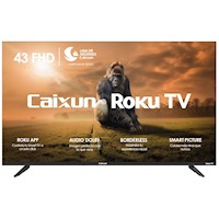 Smart TV Caixun LED 43" FHD Roku TV C43V1FR