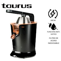 Exprimidor Taurus con Palanca CITRUS 600 LEGEND Motor AC 600 W