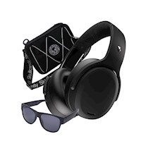 Pack Audífonos Crusher ANC Wireless True Black