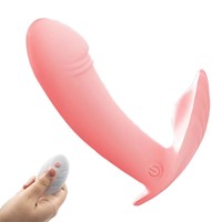 Dildo Vibrador Portátil Texturizado + Control Remoto Exitager Fuze