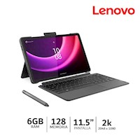 Tablet Lenovo Tab P11 (2da Gen) 11.5” 2K 4G LTE 6GB 128GB Lapiz Pen 2, Android