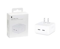 Adaptador de Carga Original con 2 Puertos Apple