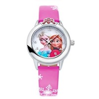 Reloj Frozen para Niñas Accesorio Regalo Navidad Cumpleaños Genieka