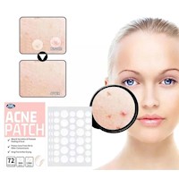 Parches Antiacné Hidrocoloides Acne Patch 72 Pcs Trasparente Pegatina Genieka