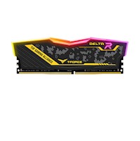 MEMORIA TG T-FORCE DELTA TUF GAMING RGB, 8GB, DDR4-3200 MHZ