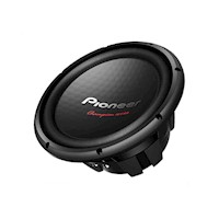 Pioneer Subwoofer TS-W312S4 - Negro