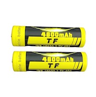 Bateria Opalux Recargable Li-ion 37v 2000mah Icr18650