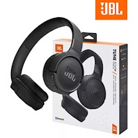 Audífono JBL Bluetooth TUNE 520 Negro