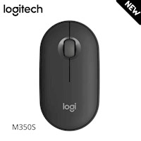 Mouse Pebble 2 M350s – Bluetooth, Slim, Portable Negro