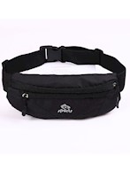 Canguro Deportivo Sports Trekking Viaje Impermeable - Negro