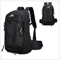 Mochila Trekking Deportiva 40L Montañismo Impermeable Viaje Camping