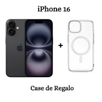 iPhone 16 128Gb Chip - Negro