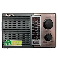 Radio Akita AMFM ICFN 10N corriente y batería