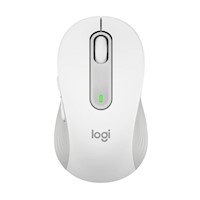 Mouse Logitech Signature M650 Silent Wireless White