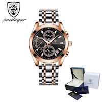 Reloj POEDAGAR para Hombre - Acero - Oro