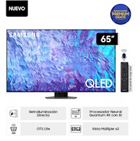 Televisor Samsung Smart TV 65 QLED 4K QN65Q80CAGXPE