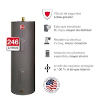 TERMA ELÉCTRICA 246L RHEEM