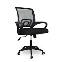 Silla de Oficina Ergonómica Aksel Base de Nylon - Sistema Basculante