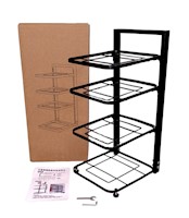 ESTANTE PARA OLLAS GENÉRICO - ORGANIZADOR 4 NIVELES.