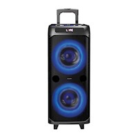 Parlante Ata Potencia Torre Sonido 1,600W Kuzler Karaoke Helge-101