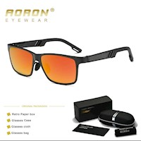 Lentes de sol Aoron - Sport - Polarizados UV400 - Naranja